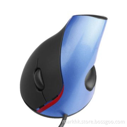 Wired Mouse with Blue LED Light